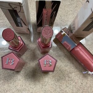 Fenty Beauty—The Fu$$y Collection-BNIB-Gorgeous-Gloss~High Shimmer ~ High Shine